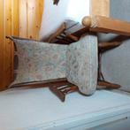 Lekker zittende stoel., Huis en Inrichting, Ophalen, Gebruikt, Stof, Eén