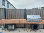 Unieke maatwerk buitenkeuken - One-off designstuk!, Tuin en Terras, Ophalen, Zo goed als nieuw, Gas, Vrijstaand