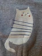 setje broek+trui, HEMA, maat 62 (met kat of met panda), Ophalen of Verzenden, Gebruikt, Jongetje of Meisje, Setje