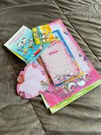 Diddl verzameling - blaadjes blocnotes blok pasjes en kaart, Verzamelen, Ophalen of Verzenden, Diddl, Gebruikt, Papier, Kaart of Schrift