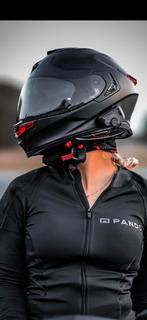 Scorpion EXO-GT SP Air Matt Black-Red motor helm, Ophalen, S, Integraalhelm