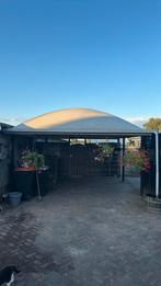 Koepel carport, Ophalen, 160 cm of meer