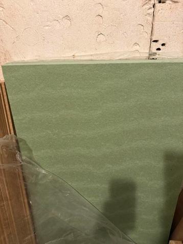 10 Platen Ondervloer 7mm - Over beschikbaar voor biedingen