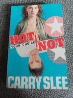 Hot or Not - Carry Slee, Boeken, Ophalen of Verzenden, Gelezen, Carry Slee, Nederland