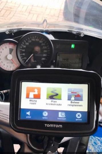 🏍 TomTom Rider V5 4GD00 met GRATIS levenslange update