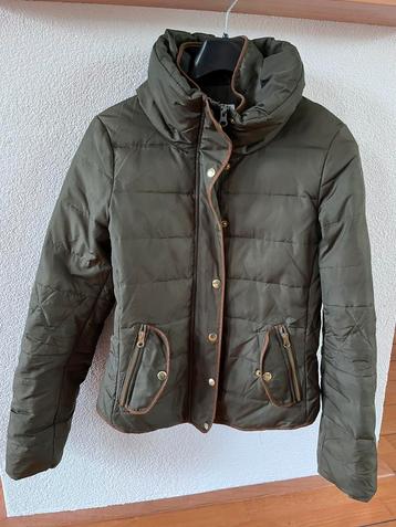 Groene jas Vero Moda - maat M beschikbaar voor biedingen