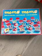 Vintage Memo Memory Spel, Kinderen en Baby's, Ophalen of Verzenden, Gebruikt, Jongen of Meisje