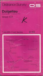 Pl1381 plattegrond dolgellau 1974---------------, Boeken, Atlassen en Landkaarten, Verenigd Koninkrijk, Ophalen of Verzenden, 1800 tot 2000