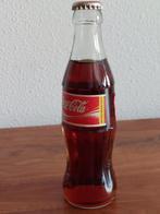 Coca-Cola Flesje Glas 2007 Ongeopend uit Polen, Nieuw, Verpakking, Ophalen of Verzenden