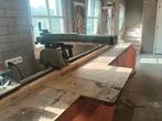 Omga 600 radial afkortzaag, Doe-het-zelf en Verbouw, Gereedschap | Zaagmachines, Ophalen, Gebruikt, Afkortzaag, OMGA