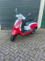 Sym Fiddle 3 Brom, Fietsen en Brommers, Scooters | SYM, Benzine, Maximaal 45 km/u, 50 cc, Gebruikt