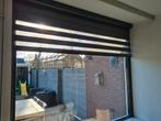Duo rolgordijn grijs/antraciet, Ophalen, Zo goed als nieuw, 200 cm of meer, Grijs