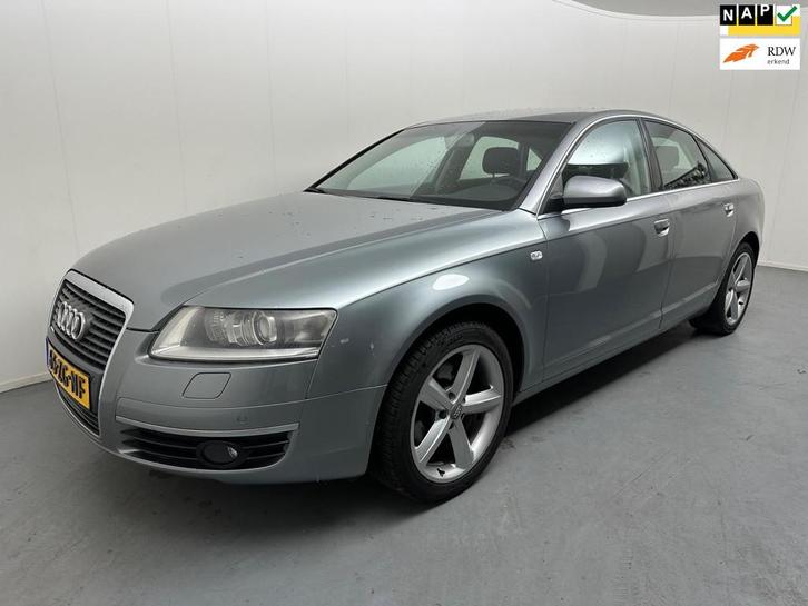 Audi A6 Limousine 2.4 Pro Line # Xenon # Clima # Lmv # Nap, Auto's, Audi, Bedrijf, Te koop, A6, ABS, Airbags, Airconditioning