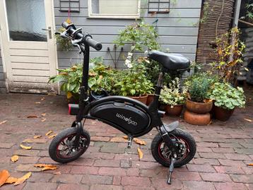 Windgoo B5 Elektrische Vouwfiets  nette staat. beschikbaar voor biedingen