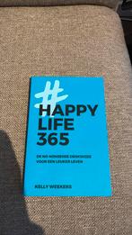 Kelly Weekers - Happy Life 365, Boeken, Ophalen of Verzenden, Zo goed als nieuw, Kelly Weekers