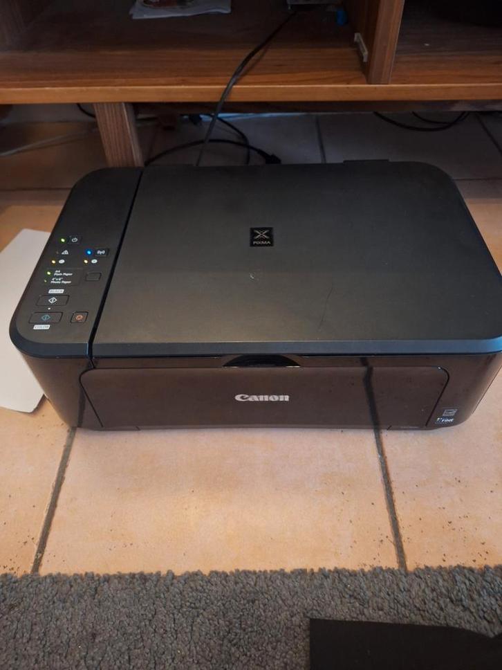 Canon Pixma MG3650 All-in-One Printer, Computers en Software, Printers, Gebruikt, All-in-one, Inkjetprinter, Kleur printen, Kopieren