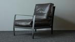Minotti Richards fauteuil design, Gebruikt, Metaal, Ophalen of Verzenden