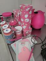 Roze keukengerei, Ophalen, Versiering, Geboorte of Huwelijk