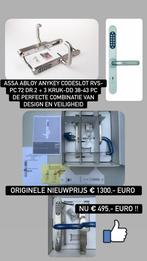 Nieuw Assa Abloy Anykey Codeslot RVS-pc 72 DR.2 + 3, Ophalen of Verzenden, Nieuw, Rvs, Slot