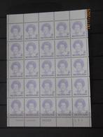 Nico Nederland Vel 1491 Postfris zonder plakker 1991, Ophalen of Verzenden, Na 1940, Postfris