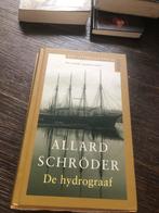 De hydrograaf - Allard Schröder, Ophalen of Verzenden, Gelezen, Nederland