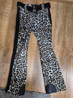 Goldbergh skibroek panterprint maat 40. Valt als maat 38., Gedragen, Goldbergh, Ophalen, Broek