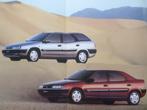 Citroën Xantia Limousine & Break 1996-1997 Brochure, Verzenden, Zo goed als nieuw, Citroën