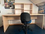 Bureau 180x80, Huis en Inrichting, Bureaus, Ophalen, Gebruikt, Bureau