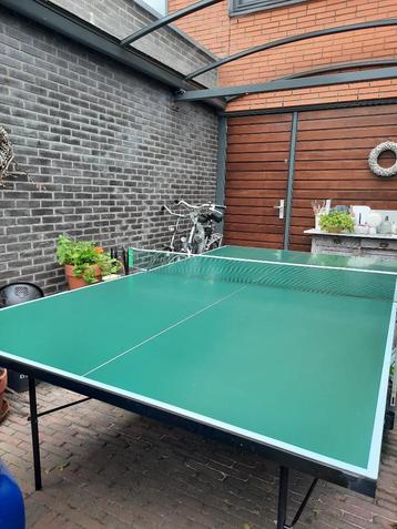 Sponeta Tafeltennistafel S 1-72 e Groen beschikbaar voor biedingen