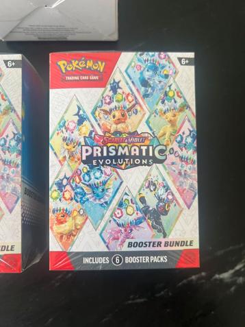 1 x sealed prismatic booster bundle beschikbaar voor biedingen