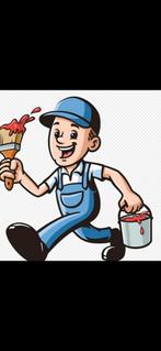 Schilder heeft nog tijd voor al uw schilderwerk.vakwerk