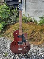Godin 5th Avenue Kingpin 2 CW Burgundy, Ophalen, Zo goed als nieuw, Hollow body, Overige merken