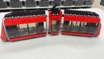 SB2073 Lego tram/ trein past op lego spoor!, Ophalen of Verzenden, Zo goed als nieuw