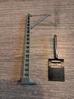 MARKLIN 7509 BOVENLEIDINGSMASTEN K RAILS, Wisselstroom, Rails, Ophalen of Verzenden, Zo goed als nieuw