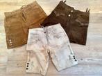 Lederhosen drie stuks, Ophalen of Verzenden, Gedragen, Maat 38/40 (M)