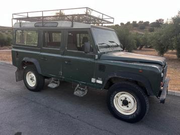 Land Rover Defender 110, bj 1994, youngtimer,100% roestvrij  beschikbaar voor biedingen