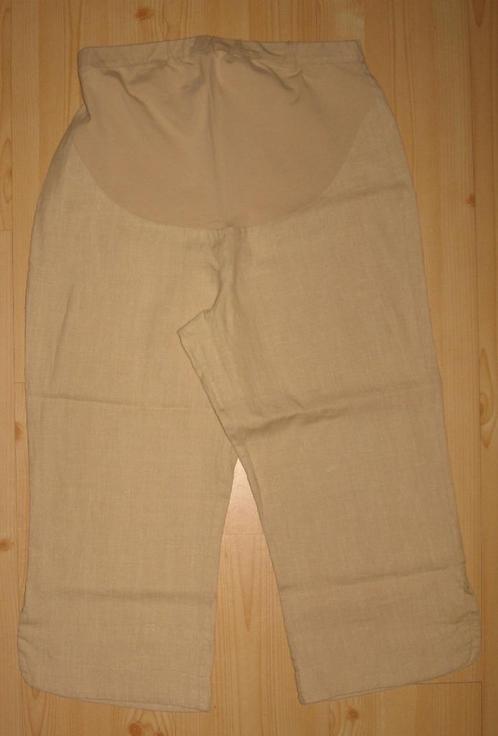 Vida vita 3/4 linnen positiebroek. Maat 36. Er zit een inzet, Kleding | Dames, Positiekleding, Gedragen, Broek of Spijkerbroek