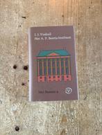 J.J. Voskuil, Het bureau deel 4, Het A.P. Beerta-Instituut, Nieuw, Ophalen of Verzenden, J.J. Voskuil, Nederland