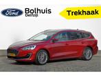 Ford FOCUS Wagon Vignale EcoBoost 125 pk | Trekhaak | Pano |, Auto's, Ford, Te koop, Benzine, Gebruikt, 999 cc