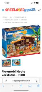Playmobil kerststal 5588, Ophalen, Zo goed als nieuw