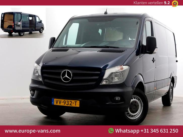 Mercedes-Benz Sprinter 319 CDI 3.0 V6 190pk E6 L2H1 Airco 05, Auto's, Bestelauto's, Bedrijf, Te koop, ABS, Airconditioning, Alarm