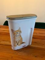 Kattenvoerbewaarbak 2,5 kg / Voedselbak / Voercontainer, Dieren en Toebehoren, Dierenvoeding, Ophalen of Verzenden, Kat