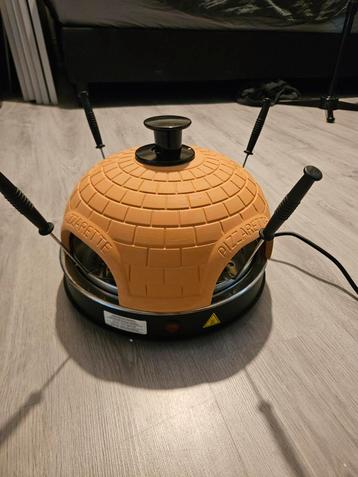 Te ruil/koop: Pizzarette van Emerio, 1x gebruikt beschikbaar voor biedingen