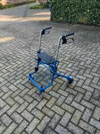 Rollator blauw, Ophalen, Gebruikt