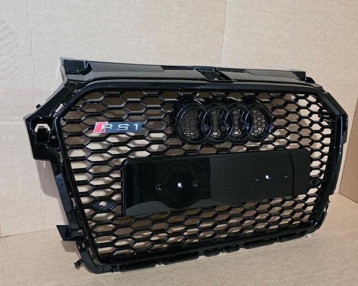 Grill AUDI A1 8X 8XA FACELIFT NIEUW bj.2014-2018 Grille, Auto-onderdelen, Carrosserie en Plaatwerk, Bumper, Voor, Nieuw, Herkomst onderdeel bekend