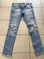 Sqin jeans - low waist - slim leg - maat 29, Blauw, Sqin, Ophalen of Verzenden, Zo goed als nieuw