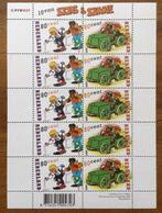 NEDERLAND BLOKJE SJORS EN SJIMMIE, Postzegels en Munten, Postzegels | Nederland, Ophalen of Verzenden, Postfris