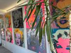 Andy Warhol – Serie Marilyn Monroe serie van 10, Antiek en Kunst, Kunst | Litho's en Zeefdrukken, Ophalen of Verzenden