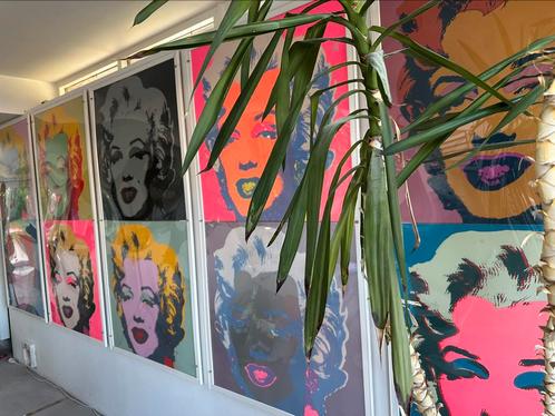 Andy Warhol – Serie Marilyn Monroe serie van 10, Antiek en Kunst, Kunst | Litho's en Zeefdrukken, Ophalen of Verzenden