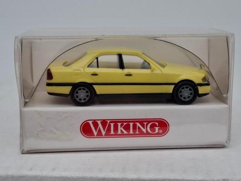 Mercedes Benz C 200 - Wiking 1/87, Hobby en Vrije tijd, Modelauto's | 1:87, Zo goed als nieuw, Auto, Wiking, Verzenden